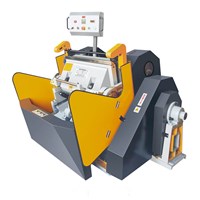 heavy duty export standard creasing and die cutting machine