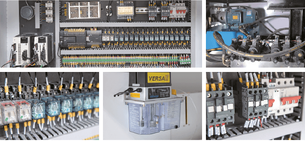 TM-SR Series Single heads automatic die cut stripping machine with robotic arm