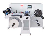 RS-350FG High Speed Slitting And Rewinding Machine