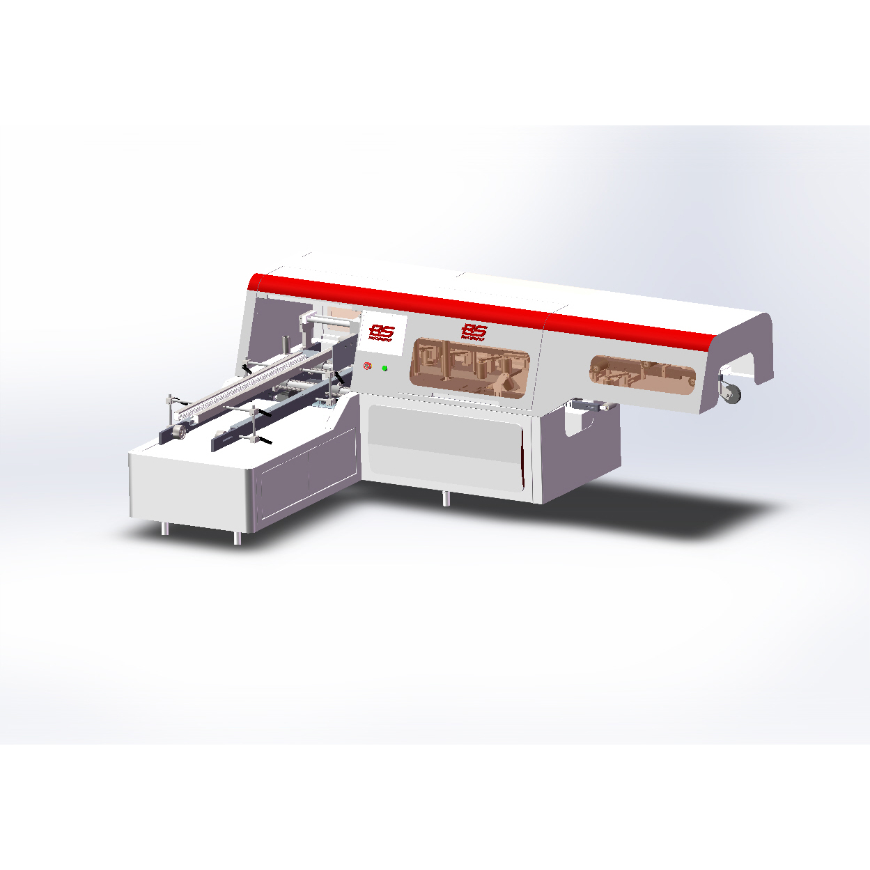 Automatic Foler Gluer Box Collector